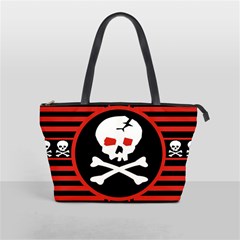 Skull Cross Classic Shoulder Handbag from ArtsNow.com Front