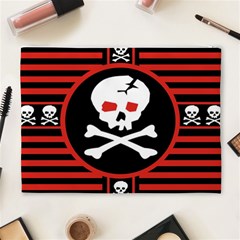 Skull Cross Cosmetic Bag (XL) from ArtsNow.com Back