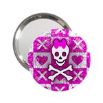 Skull Princess 2.25  Handbag Mirror