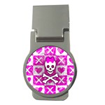 Skull Princess Money Clip (Round)