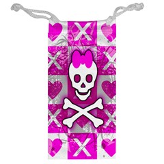 Skull Princess Jewelry Bag from ArtsNow.com Back