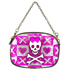 Skull Princess Chain Purse (Two Sides) from ArtsNow.com Front