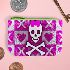 Skull Princess Mini Coin Purse from ArtsNow.com Front