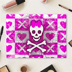 Skull Princess Cosmetic Bag (XL) from ArtsNow.com Back