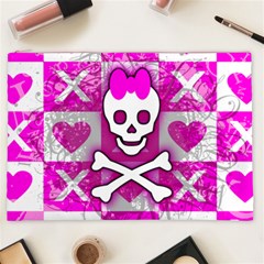 Skull Princess Cosmetic Bag (XXL) from ArtsNow.com Front