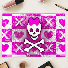 Skull Princess Cosmetic Bag (XXL) from ArtsNow.com Back