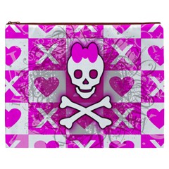 Skull Princess Cosmetic Bag (XXXL) from ArtsNow.com Front