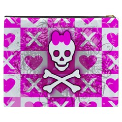 Skull Princess Cosmetic Bag (XXXL) from ArtsNow.com Back