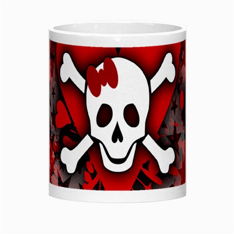 Skull Romance  Morph Mug from ArtsNow.com Center