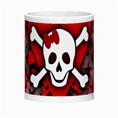 Skull Romance  Morph Mug from ArtsNow.com Center