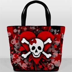 Skull Romance  Bucket Bag from ArtsNow.com Front