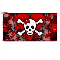 Skull Romance  Pencil Case from ArtsNow.com Front