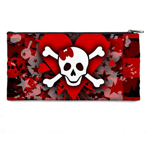 Skull Romance  Pencil Case from ArtsNow.com Back