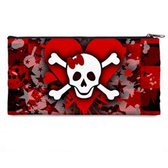 Skull Romance  Pencil Case from ArtsNow.com Back