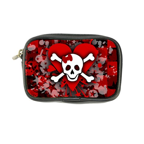 Skull Romance  Coin Purse from ArtsNow.com Front