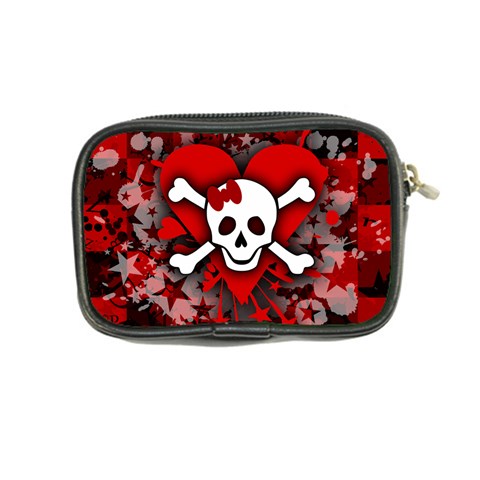 Skull Romance  Coin Purse from ArtsNow.com Back