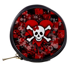 Skull Romance  Mini Makeup Bag from ArtsNow.com Back