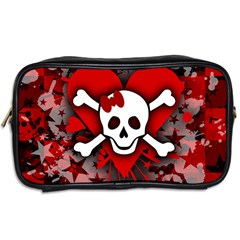 Skull Romance  Toiletries Bag (Two Sides) from ArtsNow.com Back