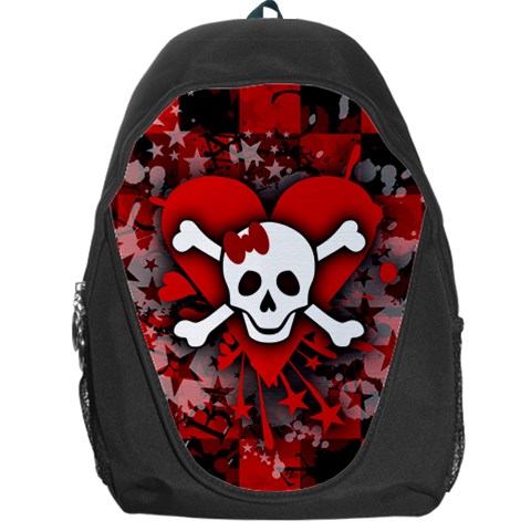 Skull Romance  Backpack Bag from ArtsNow.com Front