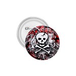 Skull Splatter 1.75  Button