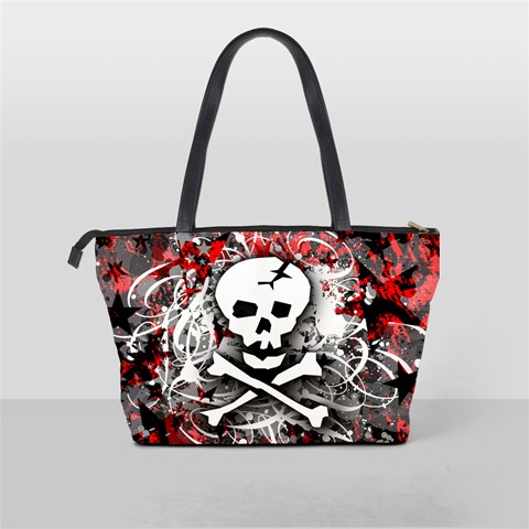 Skull Splatter Classic Shoulder Handbag from ArtsNow.com Back