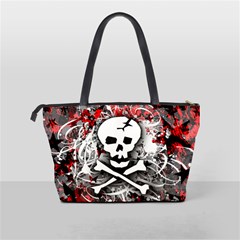 Skull Splatter Classic Shoulder Handbag from ArtsNow.com Back