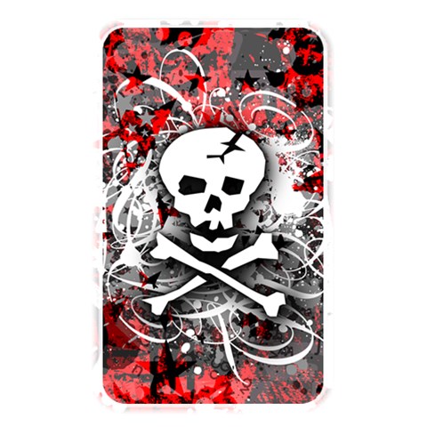 Skull Splatter Memory Card Reader (Rectangular) from ArtsNow.com Front