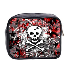 Skull Splatter Mini Toiletries Bag (Two Sides) from ArtsNow.com Back