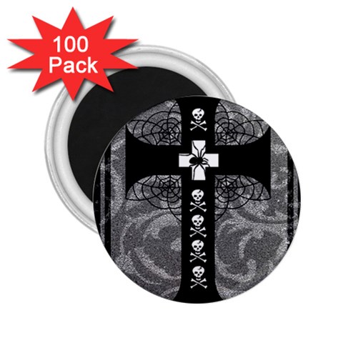 Spider Web Cross 2.25  Magnet (100 pack)  from ArtsNow.com Front