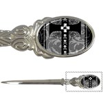 Spider Web Cross Letter Opener