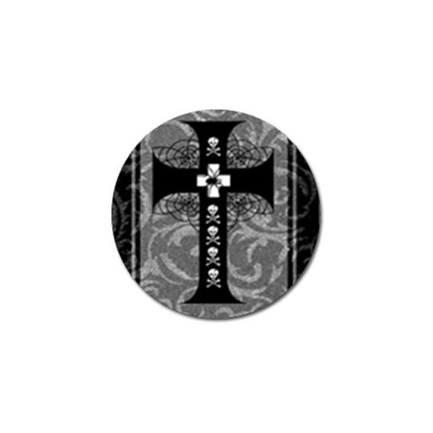 Spider Web Cross Golf Ball Marker (10 pack) from ArtsNow.com Front