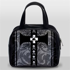 Spider Web Cross Classic Handbag (Two Sides) from ArtsNow.com Front