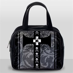 Spider Web Cross Classic Handbag (Two Sides) from ArtsNow.com Back