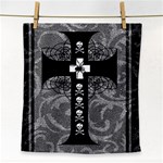 Spider Web Cross Face Towel