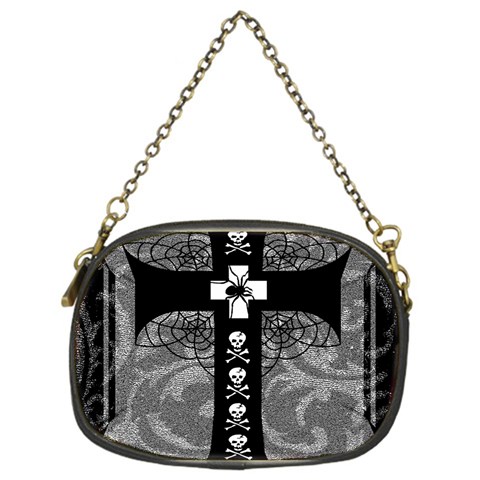 Spider Web Cross Chain Purse (One Side) from ArtsNow.com Front