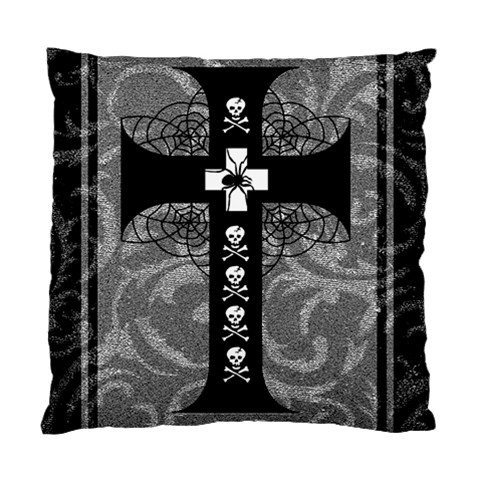 Spider Web Cross Cushion Case (One Side) from ArtsNow.com Front