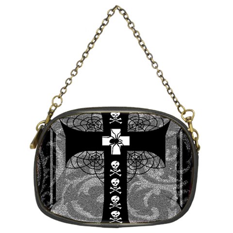 Spider Web Cross Chain Purse (Two Sides) from ArtsNow.com Front