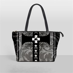 Spider Web Cross Classic Shoulder Handbag from ArtsNow.com Front