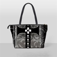 Spider Web Cross Classic Shoulder Handbag from ArtsNow.com Back