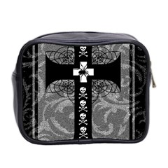 Spider Web Cross Mini Toiletries Bag (Two Sides) from ArtsNow.com Back