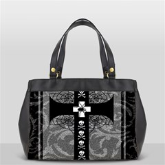 Spider Web Cross Oversize Office Handbag (Two Sides) from ArtsNow.com Front