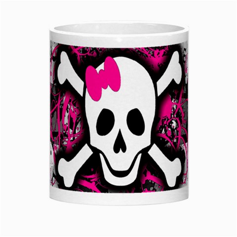 Splatter Girly Skull Morph Mug from ArtsNow.com Center