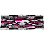 Splatter Girly Skull Samsung S3350 Hardshell Case