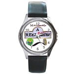 reelwatch Round Metal Watch