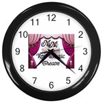 newestlogo Wall Clock (Black)