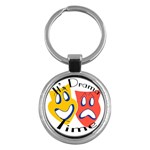 dramamask Key Chain (Round)