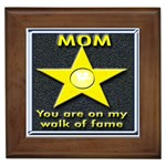 momstaroffme Framed Tile