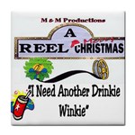 drinkie winkie Tile Coaster