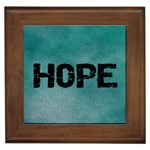 HOPE2 Framed Tile