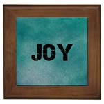 JOY Framed Tile